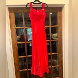 Vintage Cachet Size 10 Elegant‎ Pink Iridescent Evening Gown